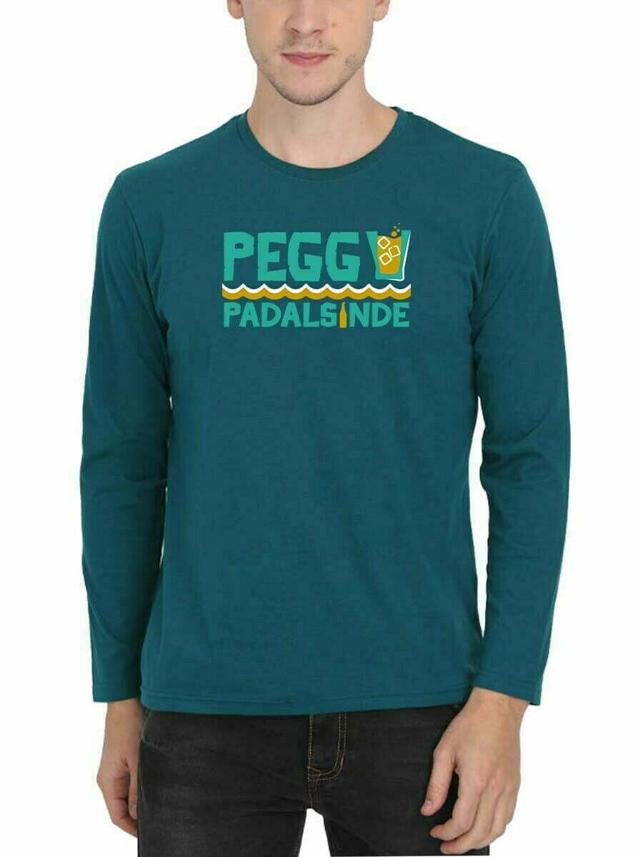 Peggu Padalsinde - Telugu Petrol T-Shirt