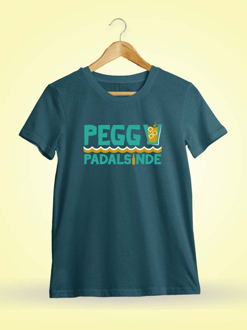 Peggu Padalsinde - Telugu Petrol T-Shirt