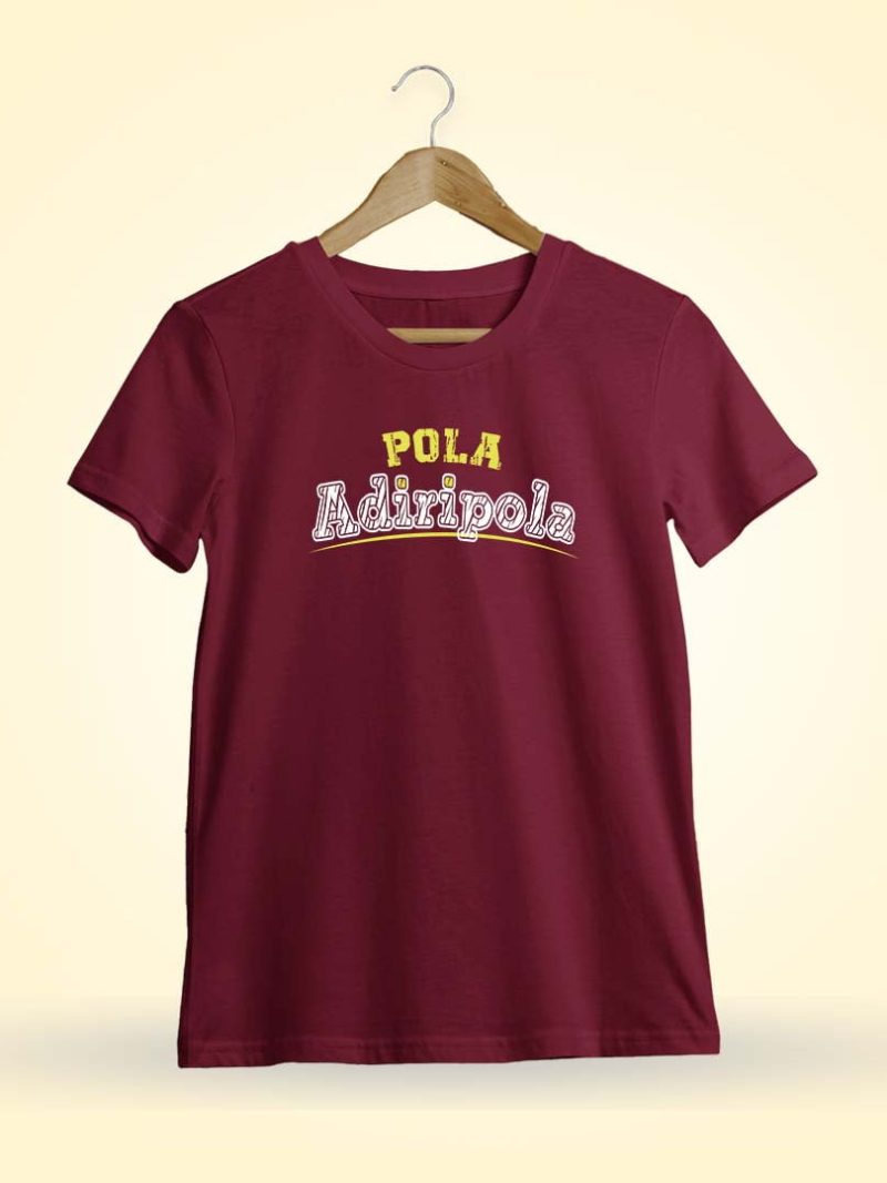 Pola Adiripola Telugu Tshirt
