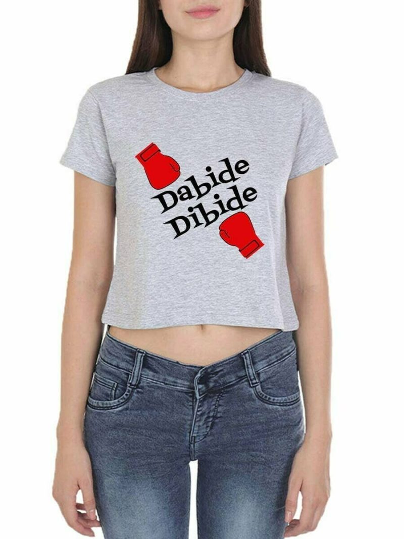 Dabide Dibide - Telugu Croptop