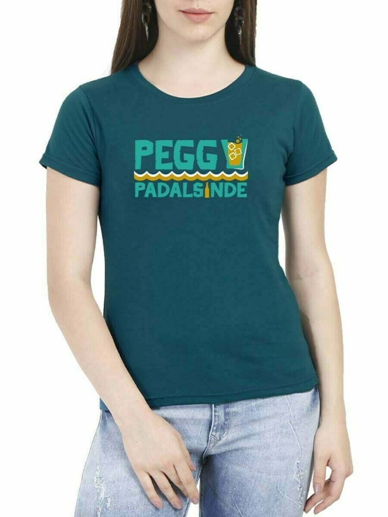 Peggu Padalsinde - Telugu Petrol T-Shirt