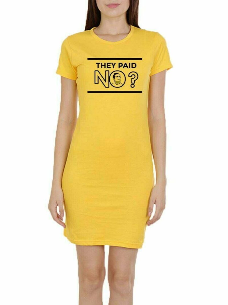 They Paid No - Telugu Tshirt